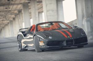 2017 Ferrari 488 Spider by Novitec Rosso